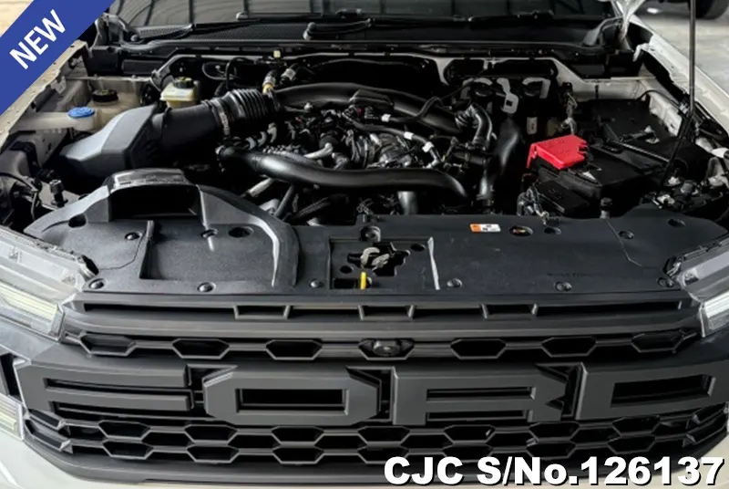 Ford Ranger in White for Sale Image 11