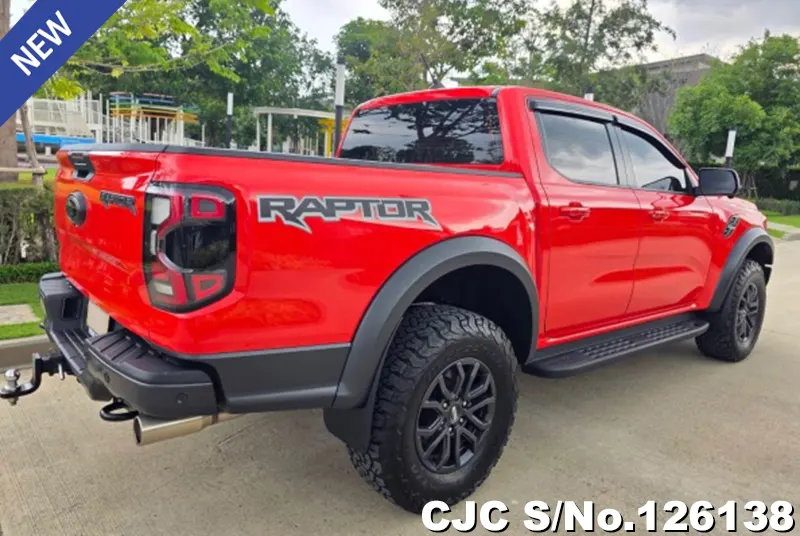Ford Ranger in Red for Sale Image 1