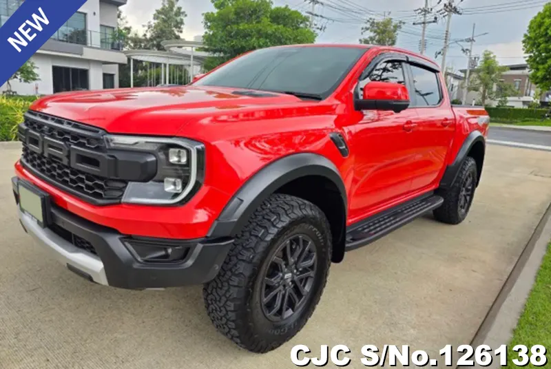 Ford Ranger in Red for Sale Image 2