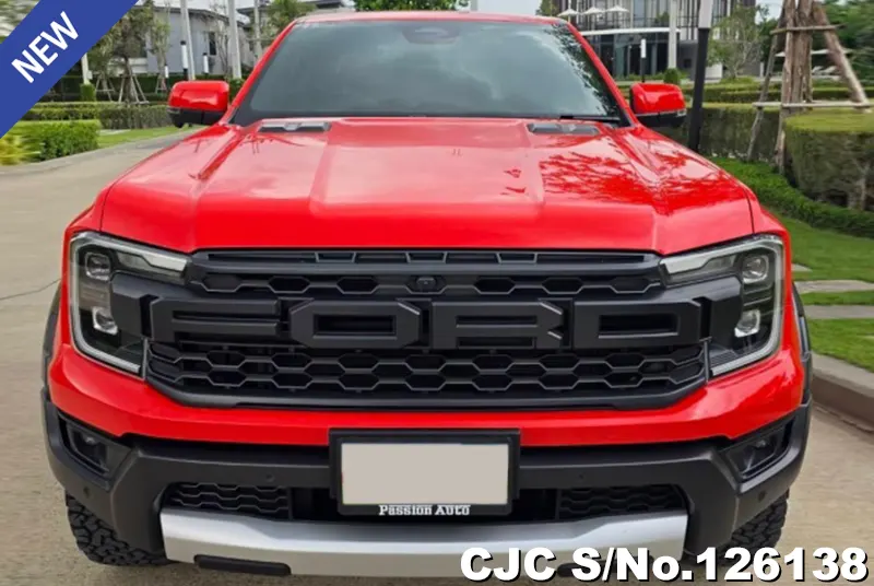 Ford Ranger in Red for Sale Image 3