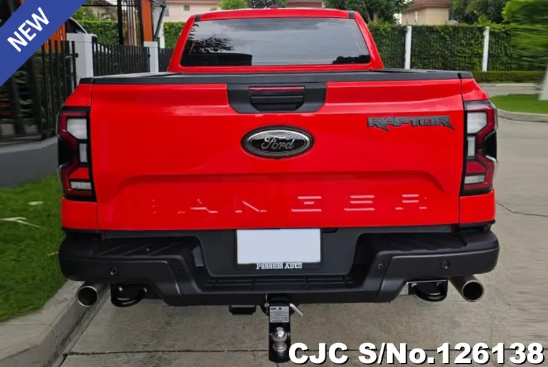 Ford Ranger in Red for Sale Image 4