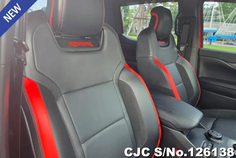 Ford Ranger in Red for Sale Image 8