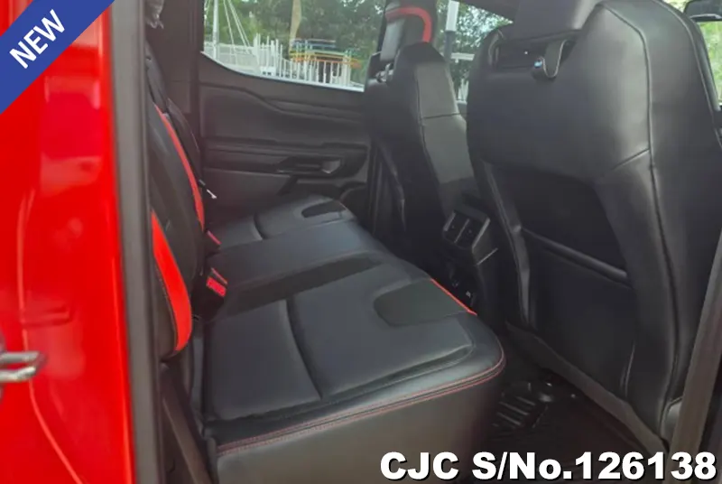 Ford Ranger in Red for Sale Image 9
