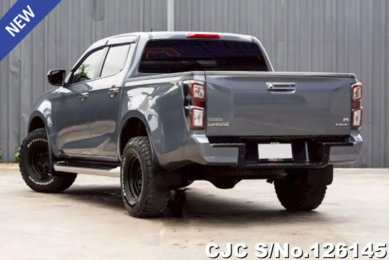 Isuzu D-Max in Gray for Sale Image 1