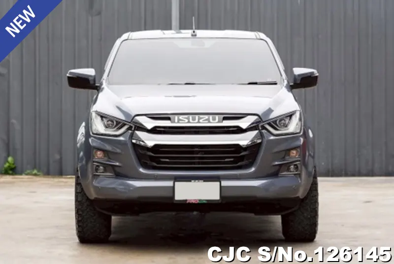 Isuzu D-Max in Gray for Sale Image 2