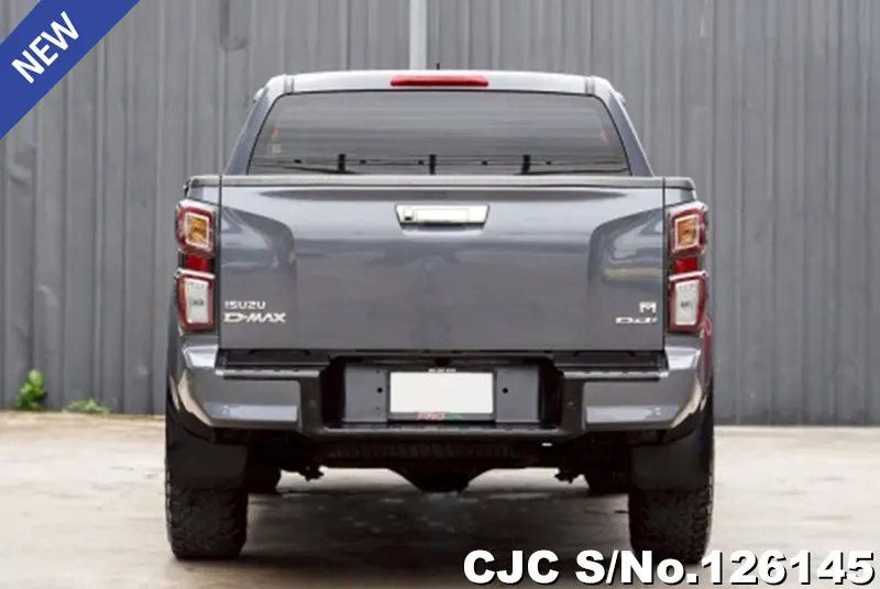 Isuzu D-Max in Gray for Sale Image 3