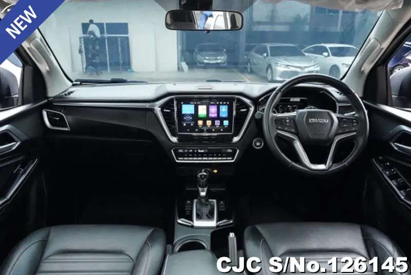 Isuzu D-Max in Gray for Sale Image 5