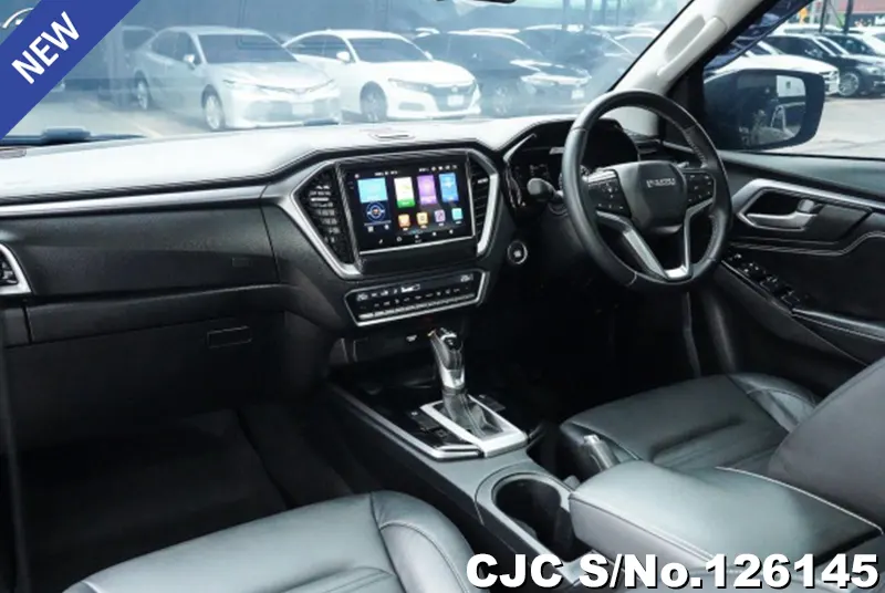 Isuzu D-Max in Gray for Sale Image 6