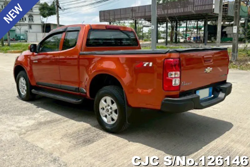 Chevrolet Colorado in Orange for Sale Image 1