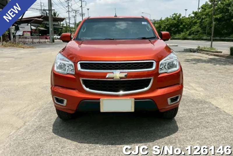 Chevrolet Colorado in Orange for Sale Image 4