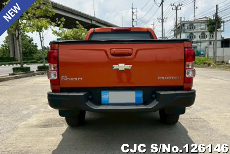 Chevrolet Colorado in Orange for Sale Image 5