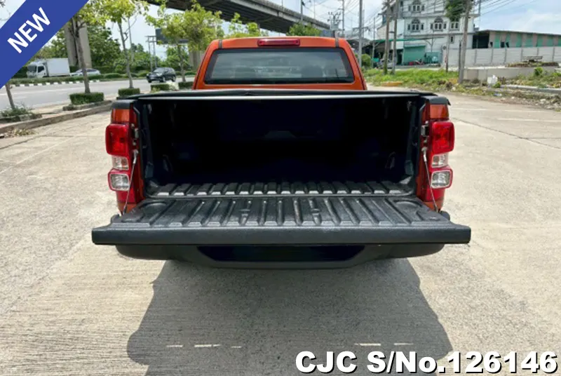 Chevrolet Colorado in Orange for Sale Image 6