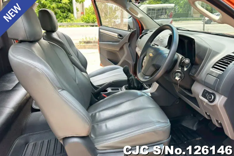 Chevrolet Colorado in Orange for Sale Image 8