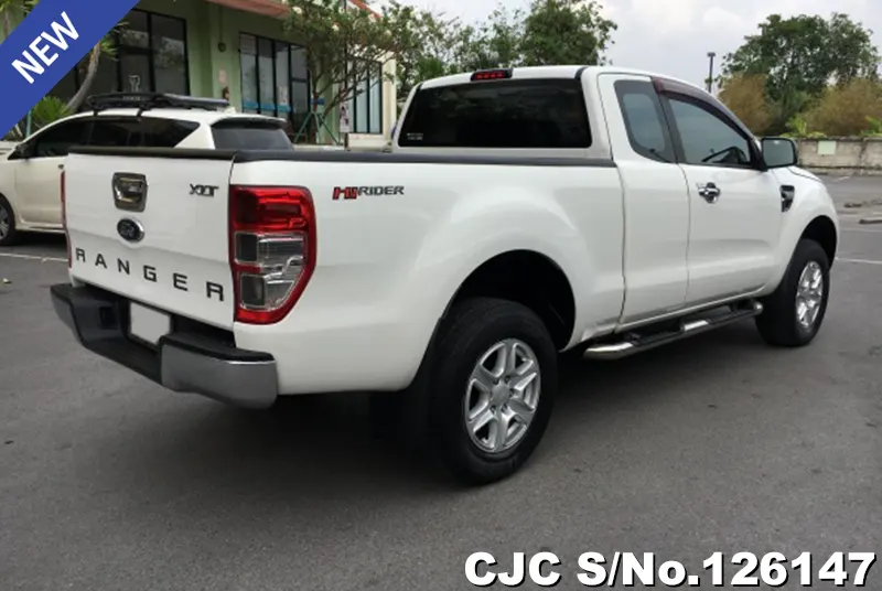 Ford Ranger in White for Sale Image 1