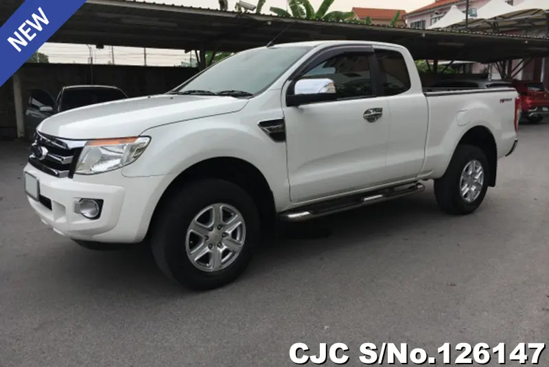 Ford Ranger in White for Sale Image 2