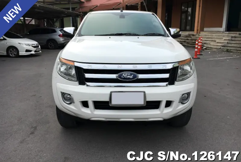 Ford Ranger in White for Sale Image 3