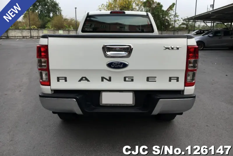 Ford Ranger in White for Sale Image 4