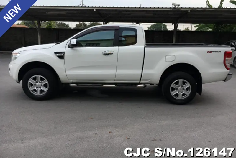Ford Ranger in White for Sale Image 5