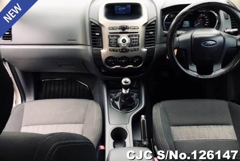 Ford Ranger in White for Sale Image 6