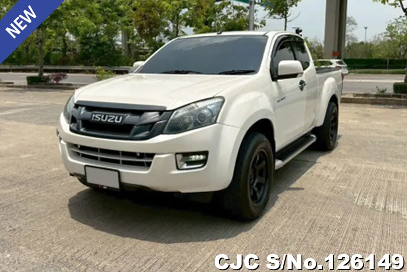 Isuzu D-Max in White for Sale Image 3