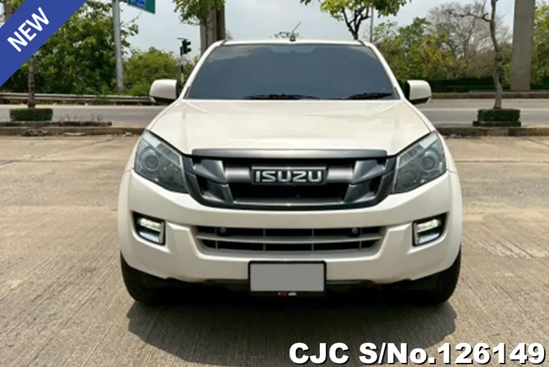 Isuzu D-Max in White for Sale Image 4