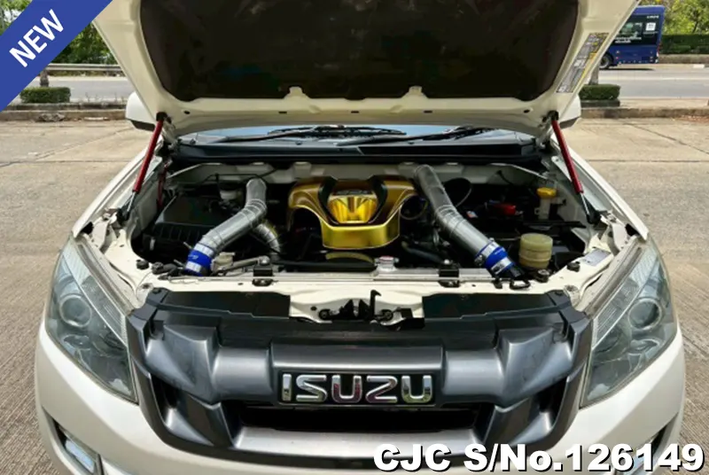 Isuzu D-Max in White for Sale Image 10