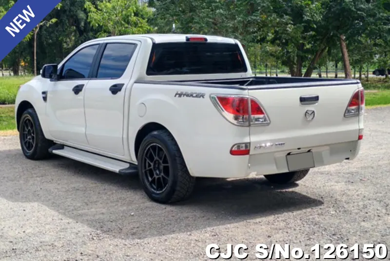 Mazda BT-50 in White for Sale Image 1