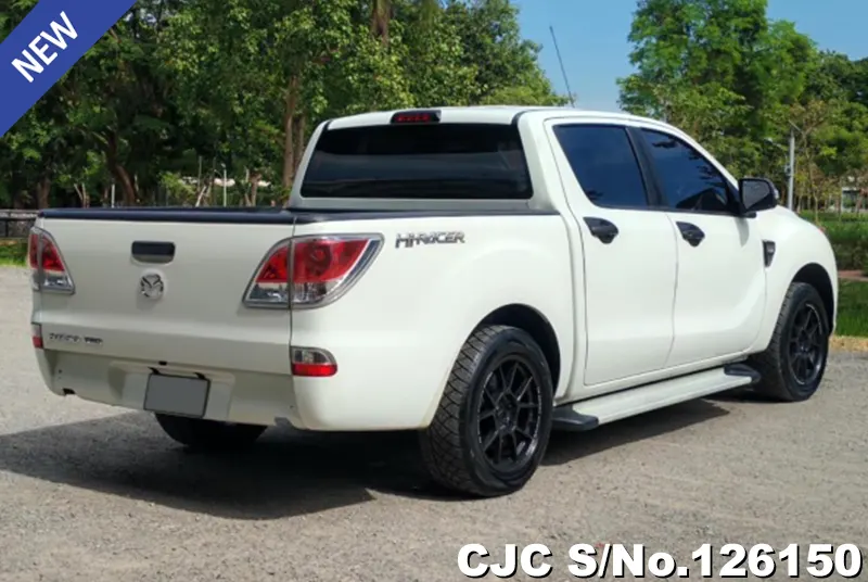 Mazda BT-50 in White for Sale Image 2