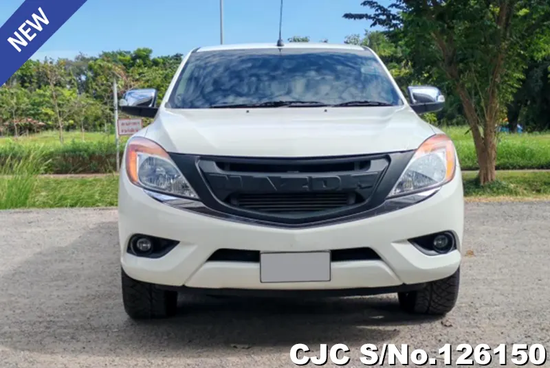 Mazda BT-50 in White for Sale Image 4
