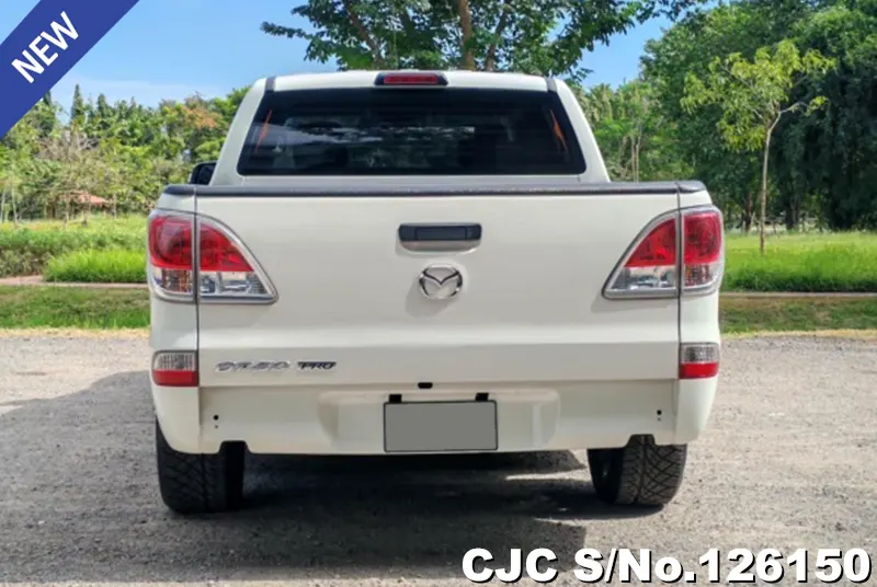 Mazda BT-50 in White for Sale Image 5
