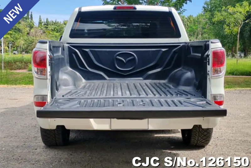 Mazda BT-50 in White for Sale Image 6