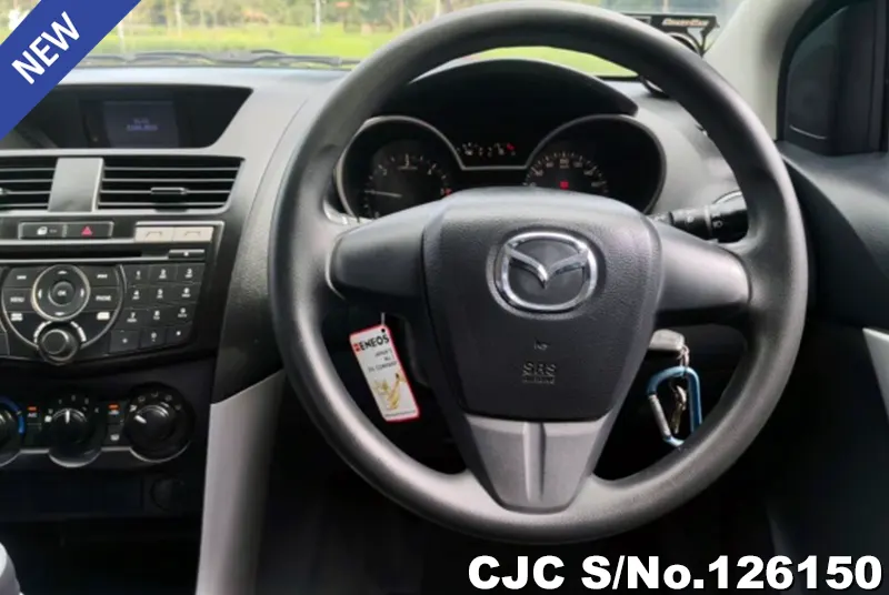 Mazda BT-50 in White for Sale Image 7