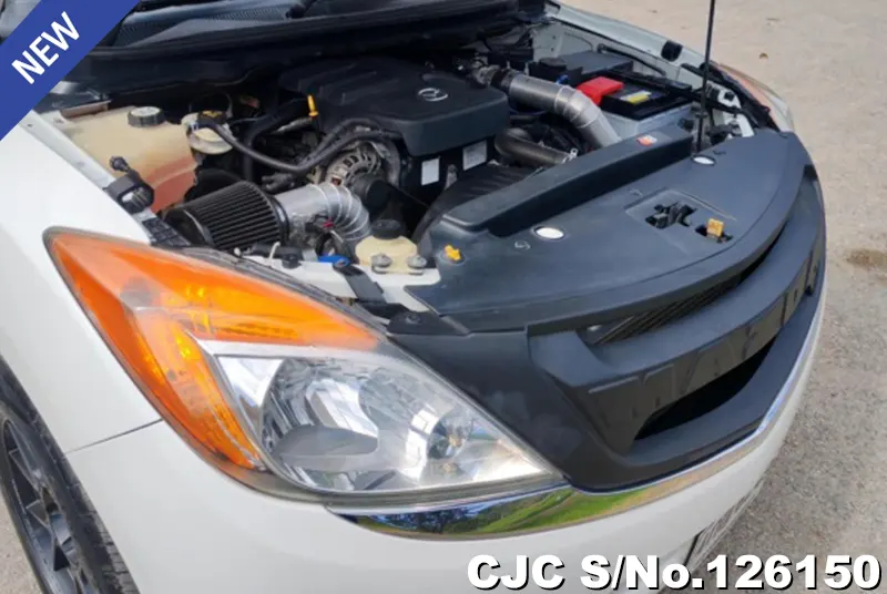 Mazda BT-50 in White for Sale Image 10