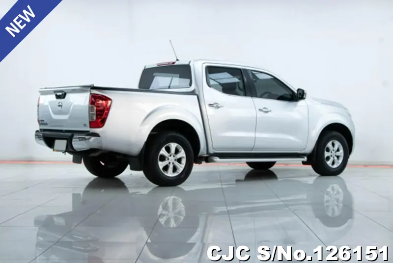 Nissan Navara in Silver for Sale Image 1