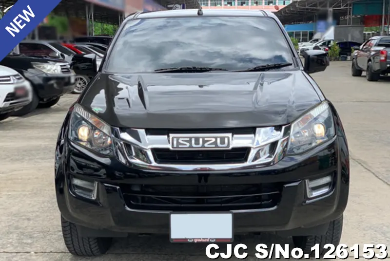 Isuzu D-Max in Black for Sale Image 2