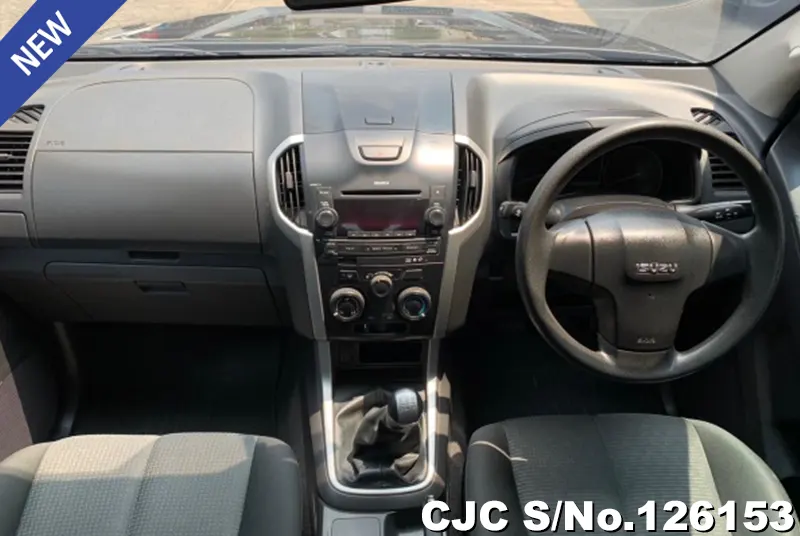 Isuzu D-Max in Black for Sale Image 3