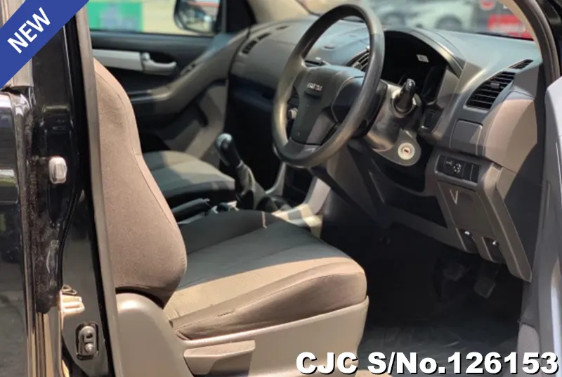 Isuzu D-Max in Black for Sale Image 4