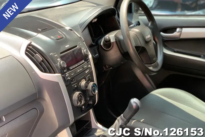 Isuzu D-Max in Black for Sale Image 6