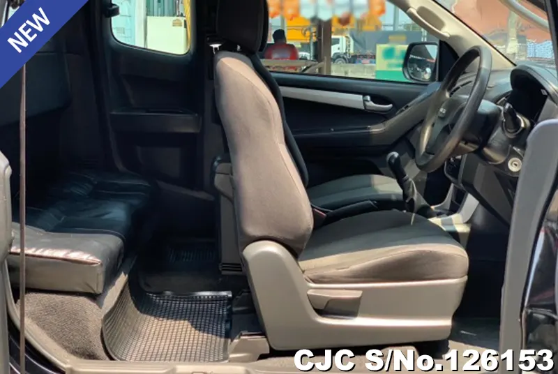 Isuzu D-Max in Black for Sale Image 7