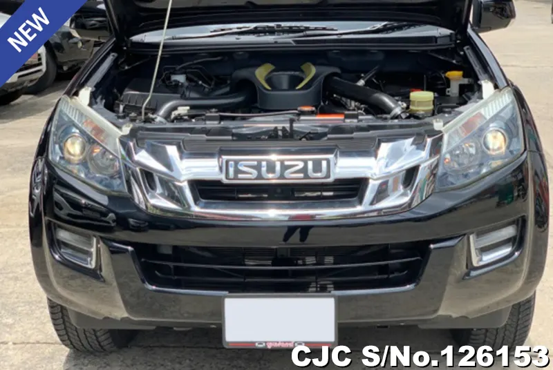 Isuzu D-Max in Black for Sale Image 9