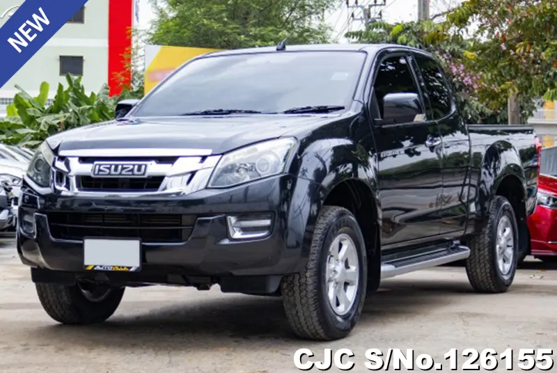 Isuzu D-Max in Black for Sale Image 2