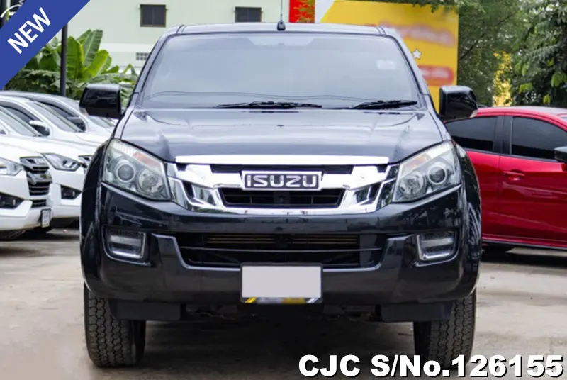 Isuzu D-Max in Black for Sale Image 3