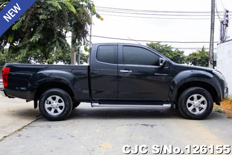 Isuzu D-Max in Black for Sale Image 4