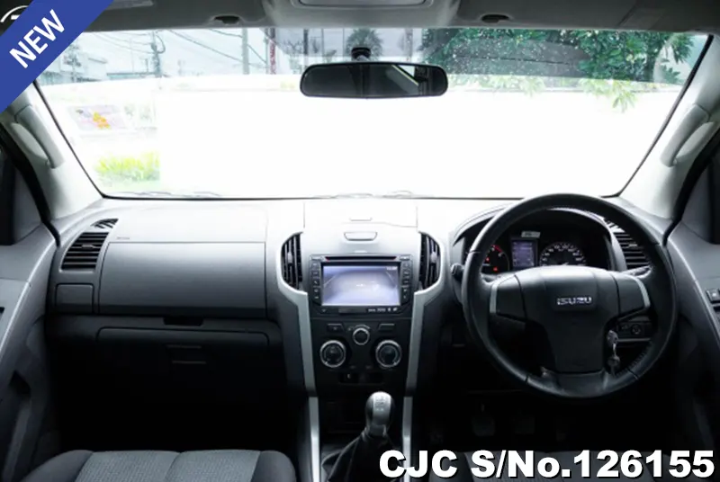 Isuzu D-Max in Black for Sale Image 5