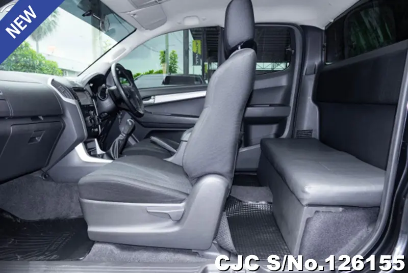 Isuzu D-Max in Black for Sale Image 7