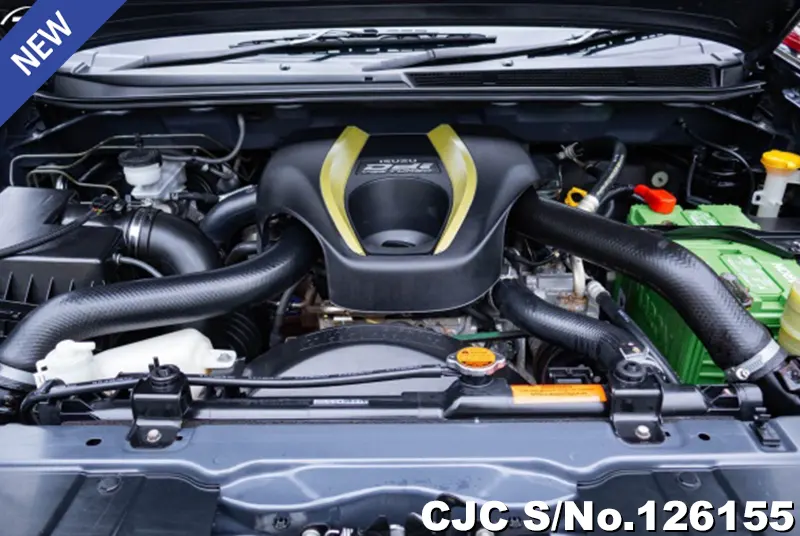 Isuzu D-Max in Black for Sale Image 11