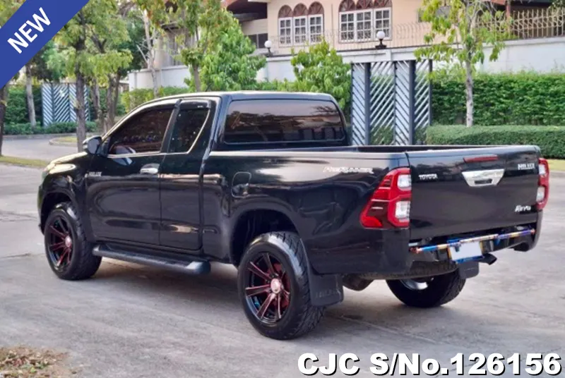 Toyota Hilux in Black for Sale Image 1