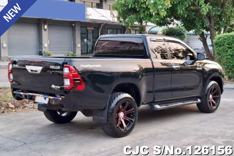 Toyota Hilux in Black for Sale Image 2