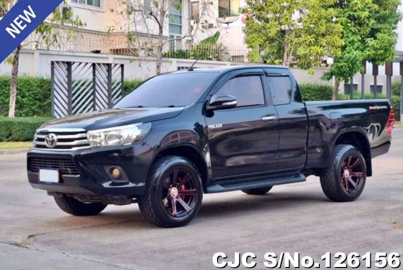 Toyota Hilux in Black for Sale Image 3