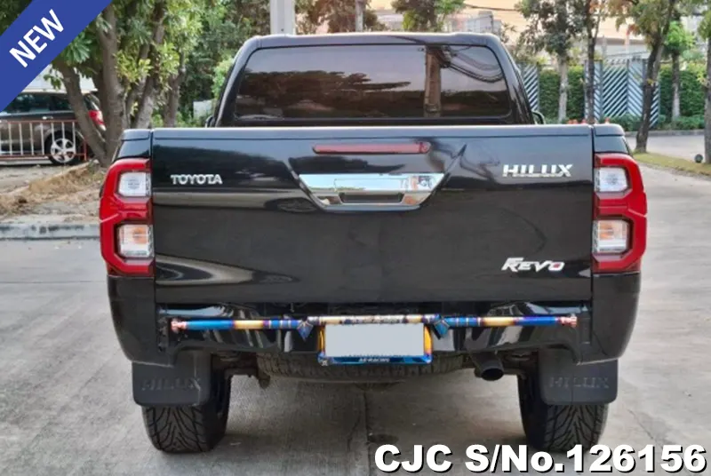 Toyota Hilux in Black for Sale Image 4